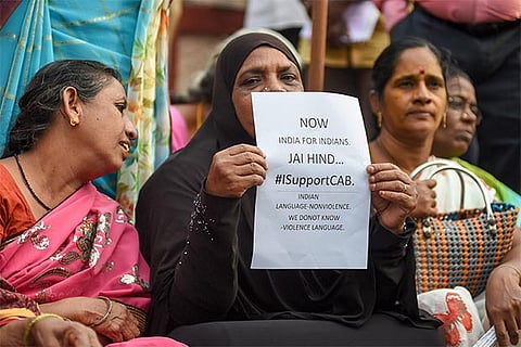 BJP holds pro-CAA demonstrations in Chennai