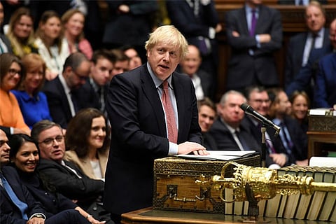 PM Johnson wins vote on Brexit deal in time for Christmas