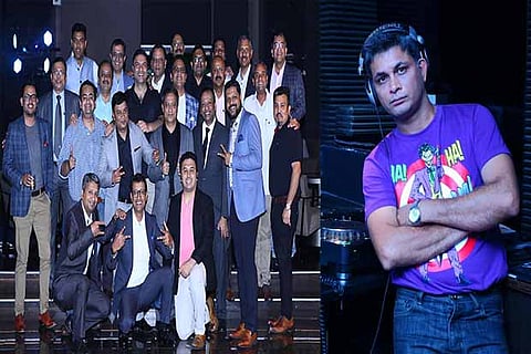 GMs and hoteliers from the city during their recent informal gathering; DJ Rudy Gallyot