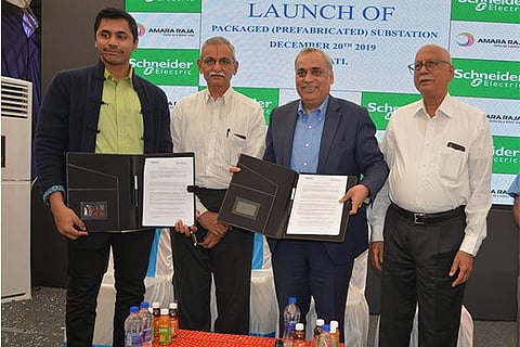 Amara Raja Power joins forces with Schneider