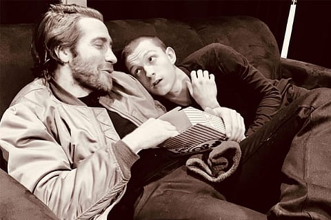 Jake Gyllenhaal and Tom Holland