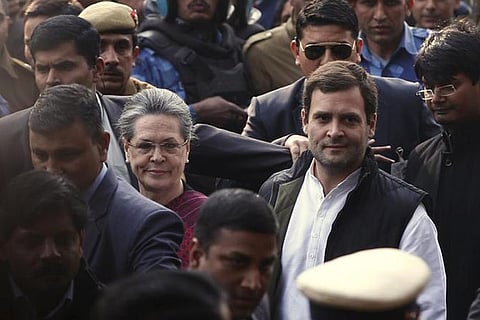 Congress to hold 'dharna' against CAA, NRC on Sunday