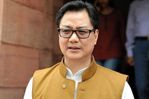 Draft sports code in current form cannot be implemented: Rijiju