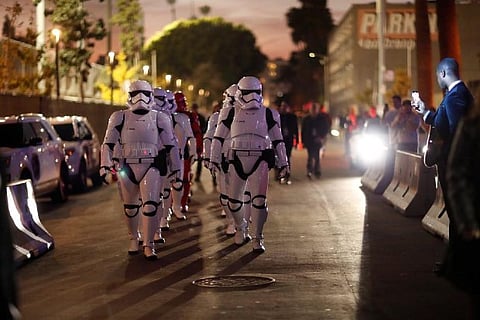 Fake Star Wars websites steal user data