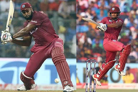 Pollard, Pooran prop West Indies to 315 for 5
