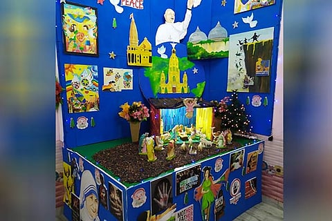 Drawing teacher’s crib focuses on social evils