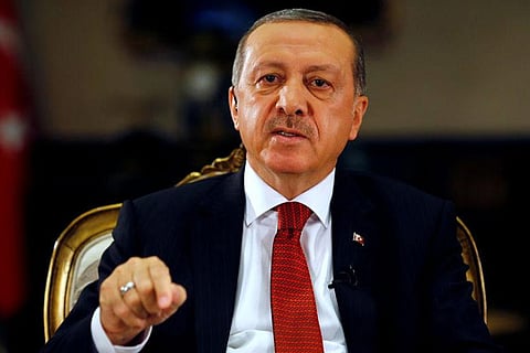 Erdogan says Turkey not to take more Syrian refugees alone