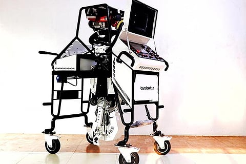 100 Bandicoot robots to clean storm water drains in city