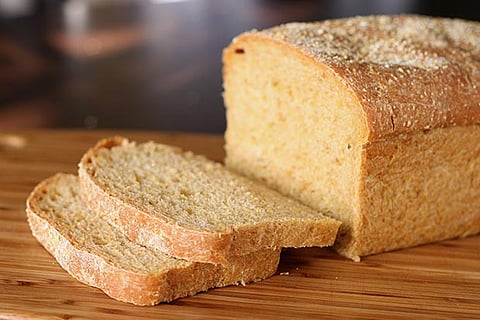 Bread slices