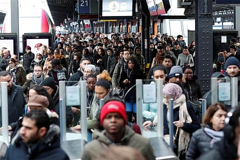 Paris Protests (Photo: Reuters)