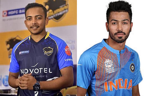 Prithvi, Hardik included in India A squads for NZ tour