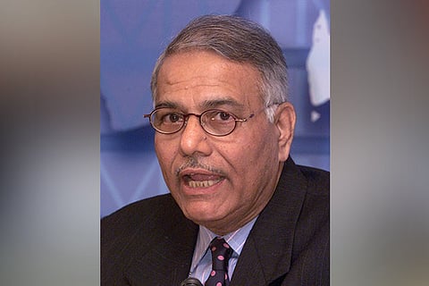 Yashwant Sinha