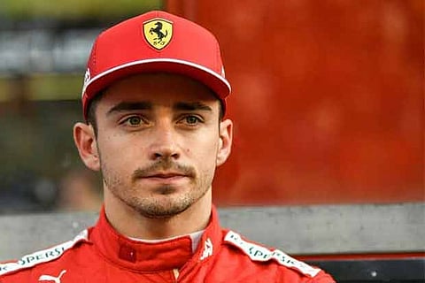 Ferrari extends Leclerc’s contract until 2024