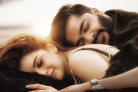 STR-Hansika picture from Maha goes viral