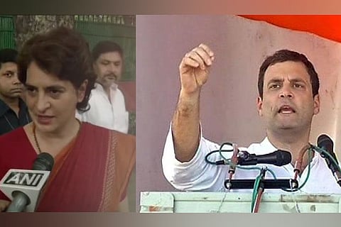 Rahul, Priyanka stopped by police from entering Meerut to meet kin of deceased protesters