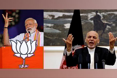 PM Modi congratulates Afghan President Ghani on his re-election