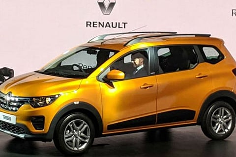Renault India kickstarts first shipment of Triber to South Africa