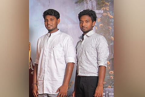 Irudhayaraj (left), Arokya Akash