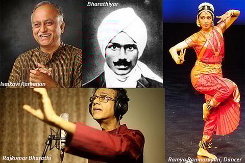 Dance production to revisit writings of Bharathiyar