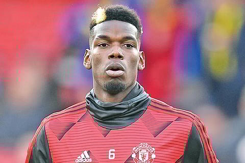 Manchester United?s Paul Pogba