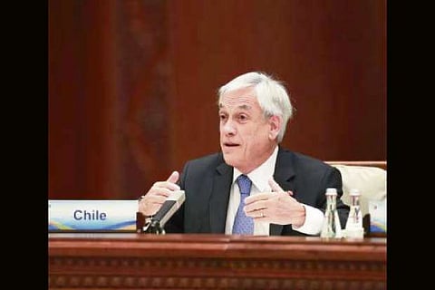 Chile's Prez calls for end to unrest in Christmas message