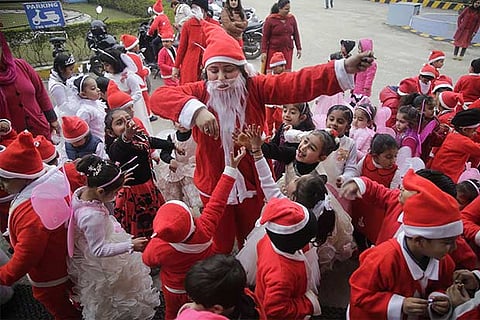 X-mas celebrated in TN with religious fervour