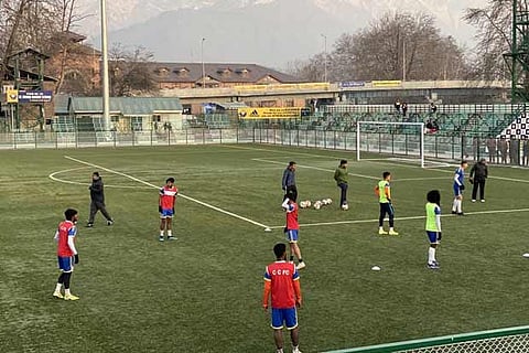 Picture Credit: Real Kashmir FC twitter profile