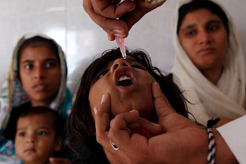 Pakistan to import polio markers from India