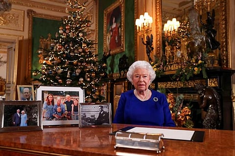 Queen Elizabeth terms 2019 as 'bumpy' in Christmas message