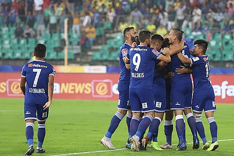 Chennaiyin FC comes into the contest on the back of a 3-1 home victory against Kerala Blasters FC