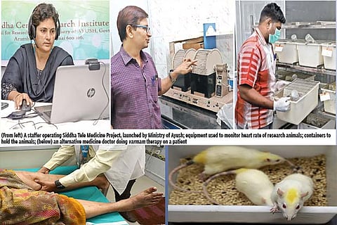 Turns an old leaf: Siddha medicine enters mainstream in State with Centre’s push