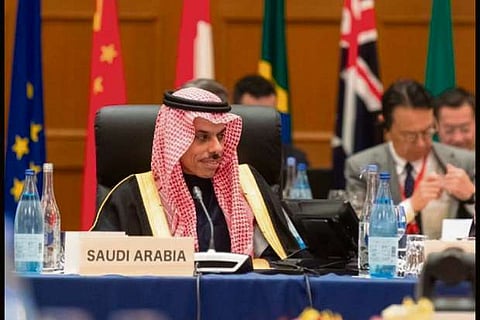 Saudi Foreign Minister to arrive in Pak on maiden visit