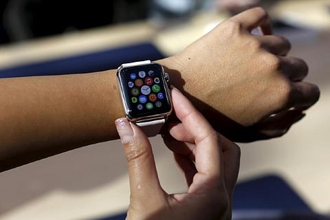 Apple leads India's smart watch list