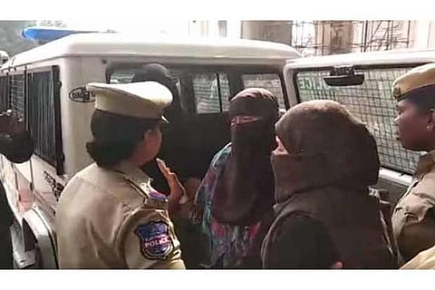 Why did Police Officers arrest the people in the viral video?