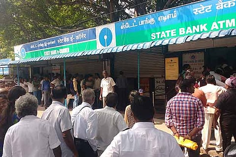 SBI's OTP-based night-time ATM cash withdrawals from January