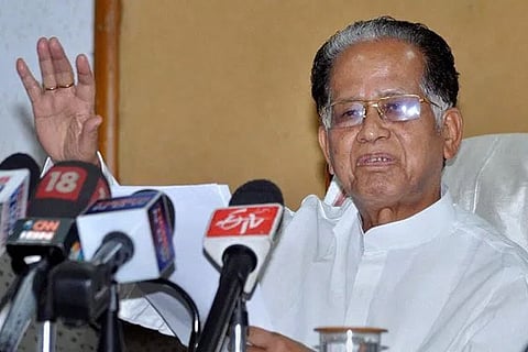 Modi lying about detention camps, sanctioned Rs 46 cr for one in Assam in 2018: Tarun Gogoi