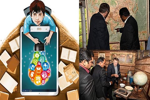 School Education Minister KA Sengottaiyan visited Finland three months ago to understand their teaching method