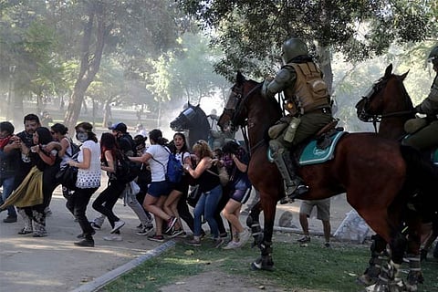 Death toll rises to 29 in Chile protests