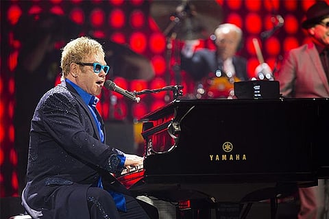 Elton John, Olivia Newton-John on UK New Year Honours list