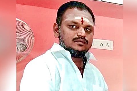 P Krishnamoorthy, 38, nagaswaram player