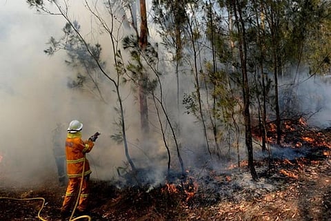 Aussie PM announces compensation for volunteer firefighters