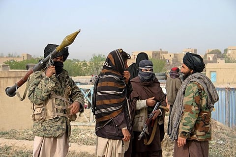 Militiamen killed in Taliban attack