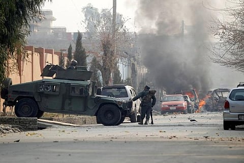 Top militant commander killed in Afghanistan