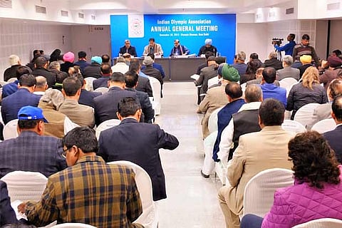 Picture Credit: NOC India twitter profile