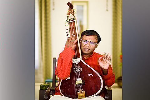 Chitravina N Ravikiran, Carnatic musician