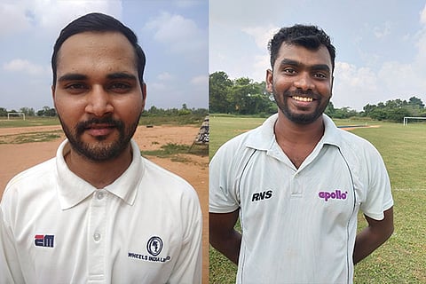 Karam Jangra; Sudhanthiraraj