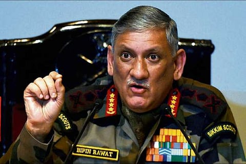 Gen Bipin Rawat to be superannuating on Dec 31