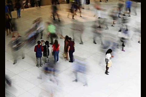 With births down, US had slowest growth rate in a century