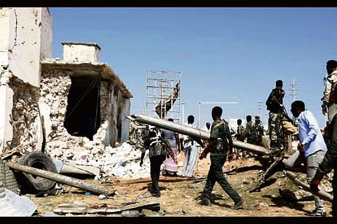 Al-Shabab claims responsibility for deadly Mogadishu bombing