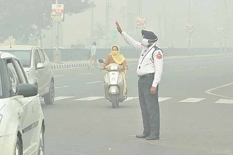 Delhi air pollution in 2019: A year of contrasting skylines